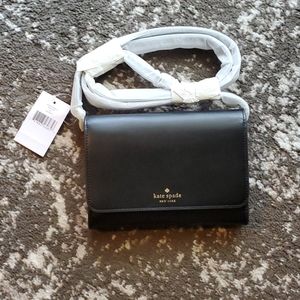 NWT Kate Spade small flap wallet on kerri